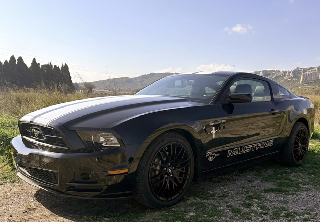 Ford Mustang 2014 Noire