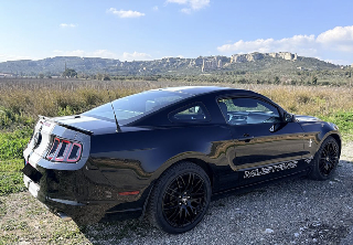 Ford Mustang 2014 Noire