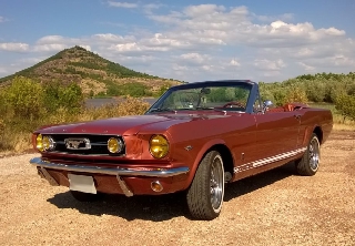 Location Ford Mustang GT 1966 