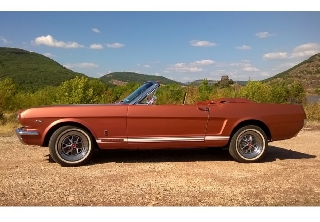 Location Ford Mustang GT 1966 
