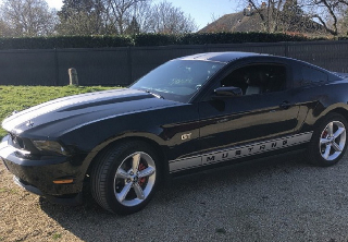 Location Ford MUSTANG GT 2010 NOIRE