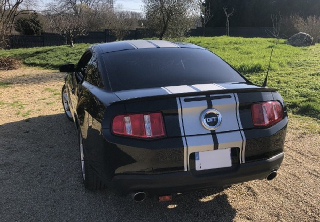 Ford MUSTANG GT 2010 NOIRE