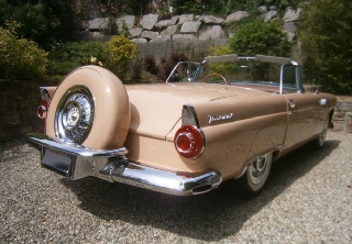 Ford Thunderbird 1956 Saumon