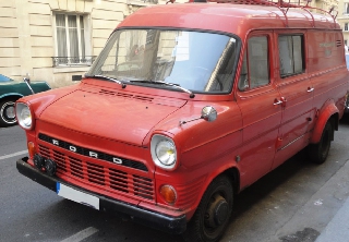 Ford transit 1970