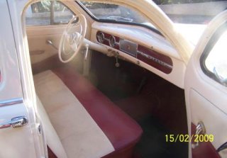 Ford Vedette 1954 Blanc