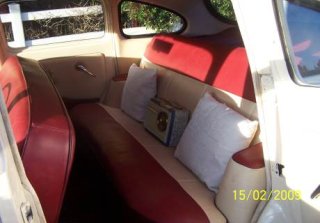 Ford Vedette 1954 Blanc