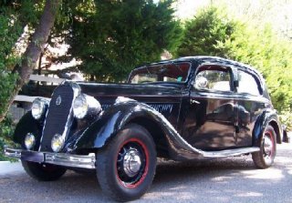 Hotchkiss Cabourg 1936 Noir