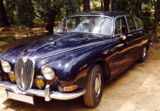 Jaguar MK II 3,4 S 1967 Bleu nuit