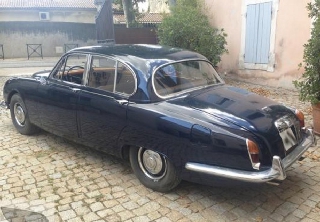 Jaguar MK II 3,4 S 1967 Bleu nuit