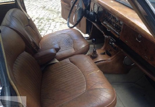 Jaguar MK II 3,4 S 1967 Bleu nuit