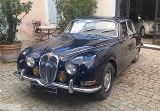 Jaguar MK II 3,4 S 1967 Bleu nuit