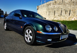 Jaguar s-type 2001 Vert anglais