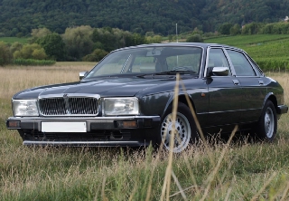 Jaguar Sovereign 1991 Gris vernis