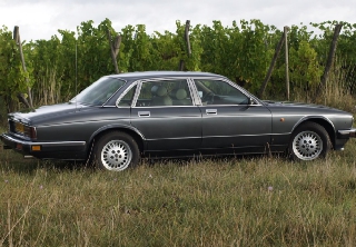 Jaguar Sovereign 1991 Gris vernis