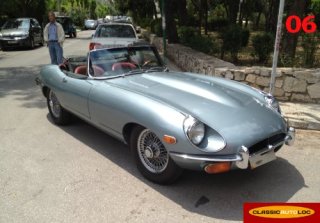 Jaguar  Type E 1968 Artic Blue