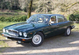 Jaguar xj12 S3 1987 Vert anglais