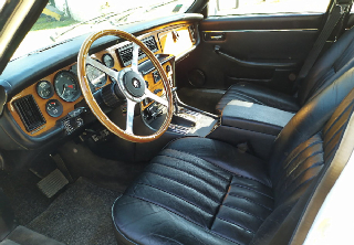 Jaguar XJ6 1984 blanche