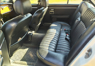 Jaguar XJ6 1984 blanche