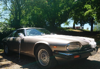 Jaguar XJS 1986 CHAMPAGNE