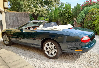 Jaguar XK8 1998 Verte
