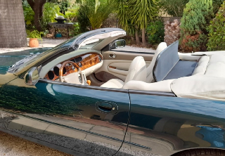 Jaguar XK8 1998 Verte