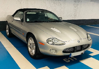 Jaguar XK8 1998 Grise
