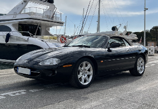 Jaguar XK8 2000 Noir