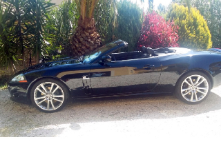 Jaguar XK 4,2 l 2006 Noir