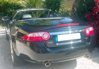 Jaguar XK 4,2 l 2006 Noir