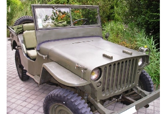 Jeep Willys 1960 Kaki