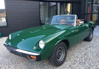 Jensen Jensen healey 1974 Vert