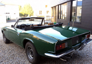 Jensen Jensen healey 1974 Vert