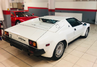 Lamborghini Jalpa 1981 Blanc