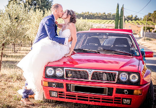 Lancia delta hf integrale evo1 1992 rouge