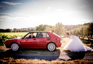 Lancia delta hf integrale evo1 1992 rouge