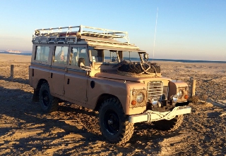 Land Rover 109 SW 1972
