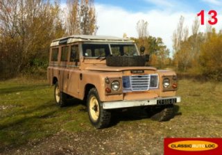 Land Rover 109 SW 1972