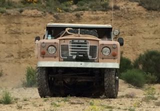 Land Rover 109 SW 1972