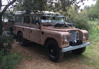 Land Rover 109 SW 1972