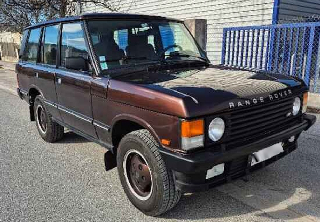 Land Rover RANGE ROVER vogue 1992 Marron