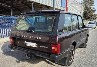 Land Rover RANGE ROVER vogue 1992 Marron
