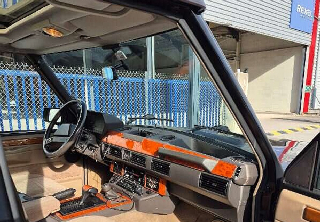 Land Rover RANGE ROVER vogue 1992 Marron