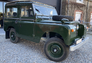 Land Rover Serie 2 A 1967 Vert