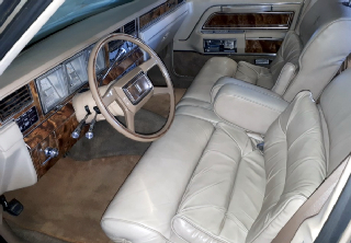 Lincoln continental 1980 marron métallisé