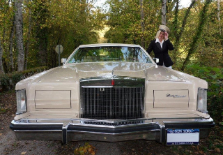 Lincoln Continental Mark V édition CARTIER 1979 CHAMPAGNE