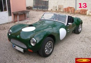 LOTUS Marlin 1961 British Racing Green
