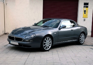 Maserati 3200 GT 2001 Gris anthracite