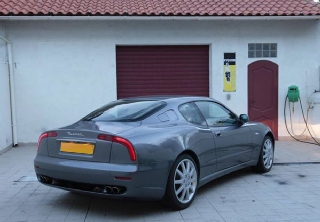 Maserati 3200 GT 2001 Gris anthracite