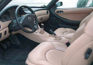 Maserati 3200 GT 2001 Gris anthracite