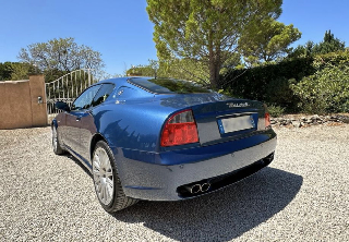 Maserati 4200 GT 2002 Bleue
